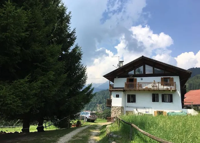 Casa Bernard Zortea Vanoi Cuore Verde Del Trentino